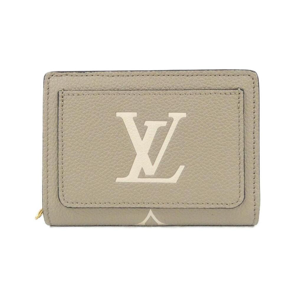 Louis Vuitton Bicolor Monogram Empreinte Portefeuille Claire M29452 Wallet